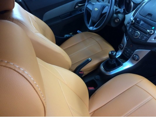 Авточехлы на Chevrolet Cruze