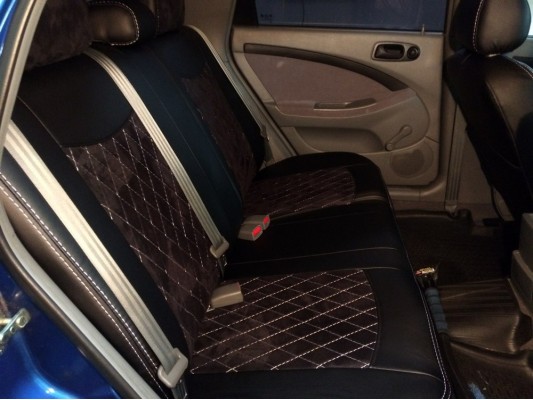 Авточехлы на Chevrolet Lacetti