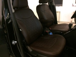 Авточехлы на Chevrolet Orlando