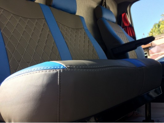 Авточехлы на ГАЗель NEXT