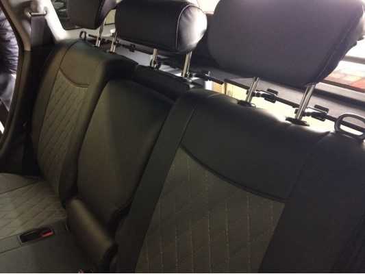 Авточехлы на Honda CR-V 3