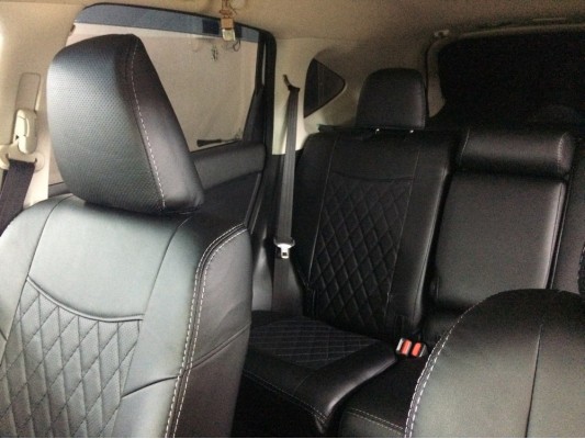 Авточехлы на Honda CR-V 4