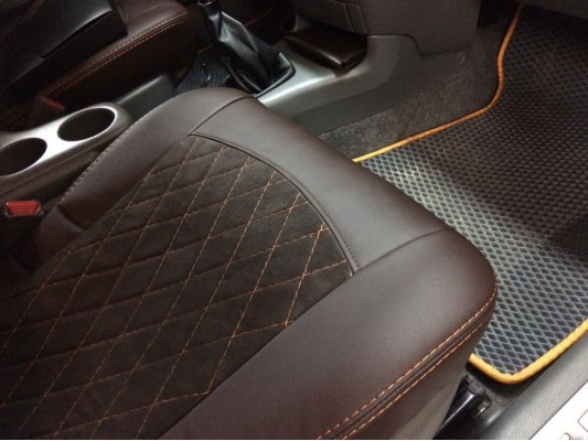 Авточехлы на Honda CR-V