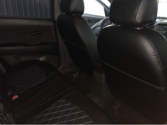 Авточехлы на Hyundai Elantra HD