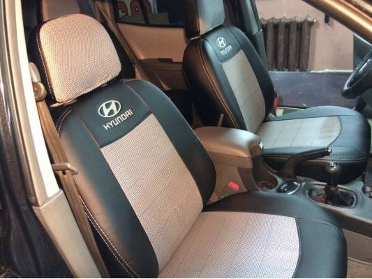 Авточехлы на Hyundai Santa Fe Classic