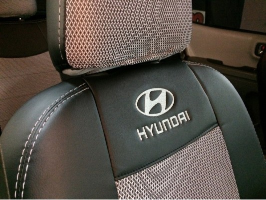 Авточехлы на Hyundai Santa Fe Classic