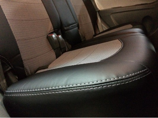 Авточехлы на Hyundai Santa Fe Classic