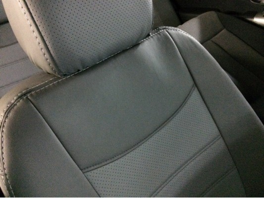 Авточехлы на Hyundai Santa Fe