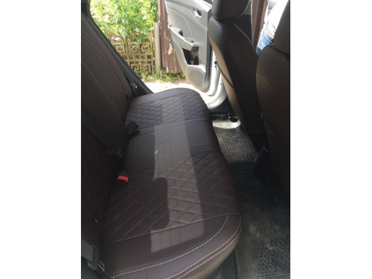 Авточехлы на Hyundai Solaris 2