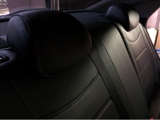 Авточехлы на Hyundai Solaris 2