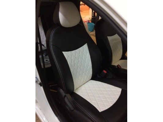 Авточехлы на Hyundai Solaris