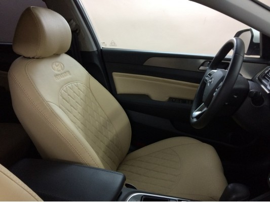 Авточехлы на Hyundai Sonata 7