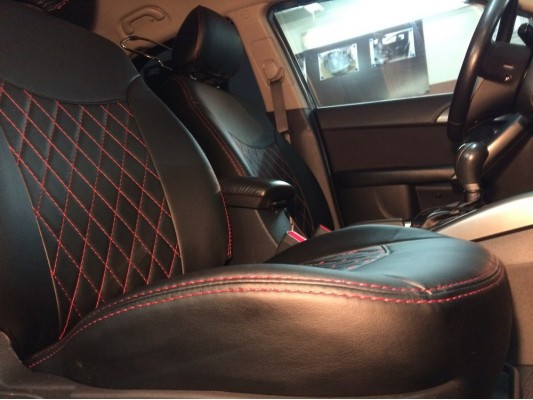 Авточехлы на Kia Cerato 2