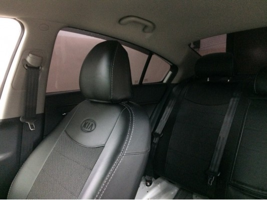 Авточехлы на Kia Cerato 3