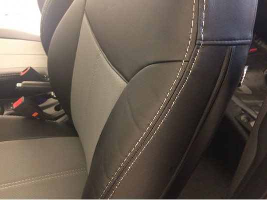 Авточехлы на Kia Rio 3