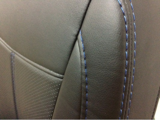 Авточехлы на Kia Rio 4