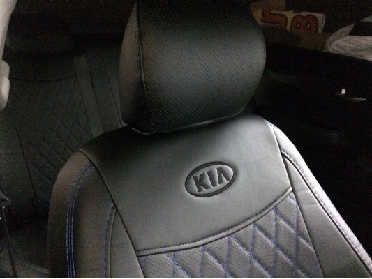 Авточехлы на Kia Rio 4