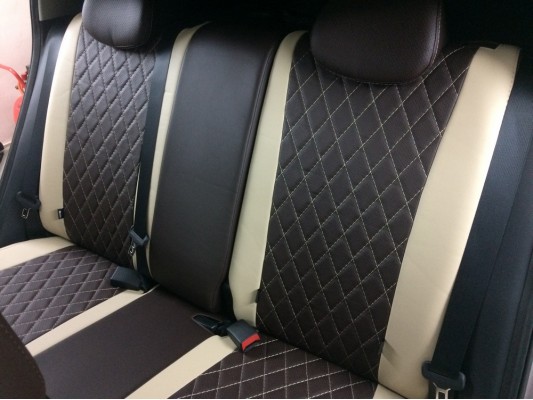 Авточехлы на Kia Rio 4 X-Line