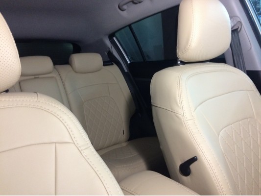 Авточехлы на Kia Sportage 3