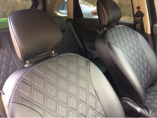 Авточехлы на Lada Xray