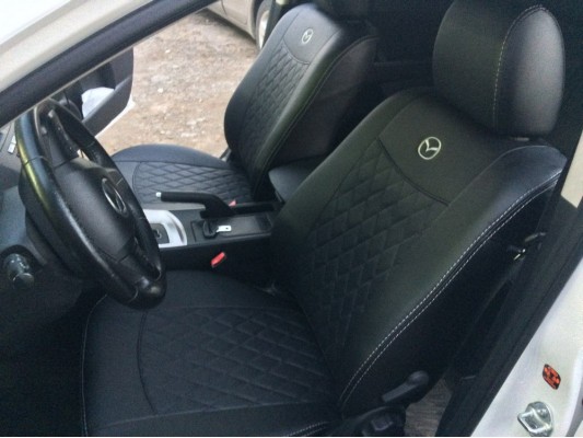 Авточехлы на Mazda 3 BL