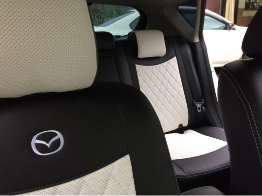 Авточехлы на Mazda 3 BL