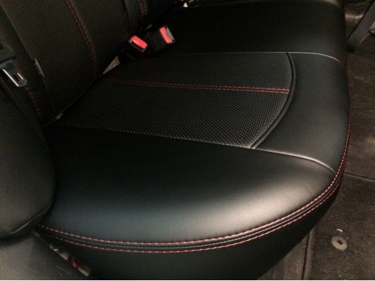 Авточехлы на Mazda 6 GH