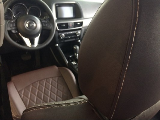 Авточехлы на Mazda CX-5