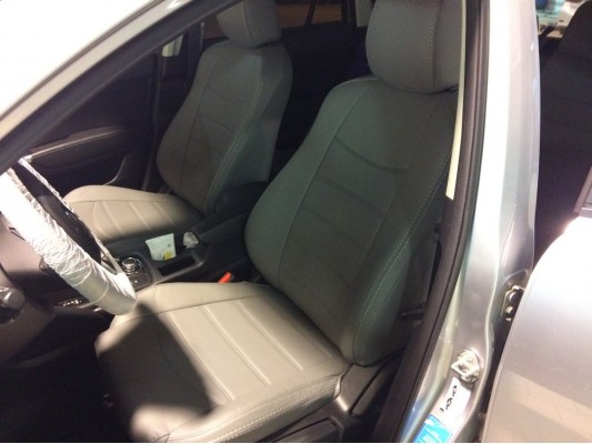 Авточехлы на Mazda CX-5