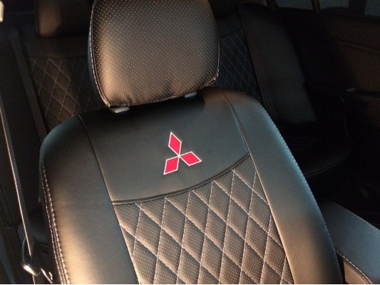 Авточехлы на Mitsubishi Lancer 10