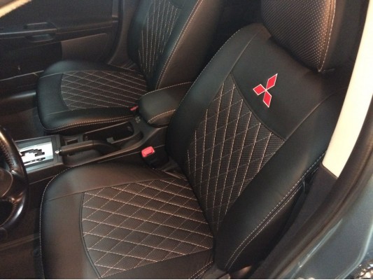 Авточехлы на Mitsubishi Lancer 10