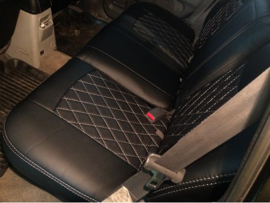 Авточехлы на Mitsubishi Pajero Sport