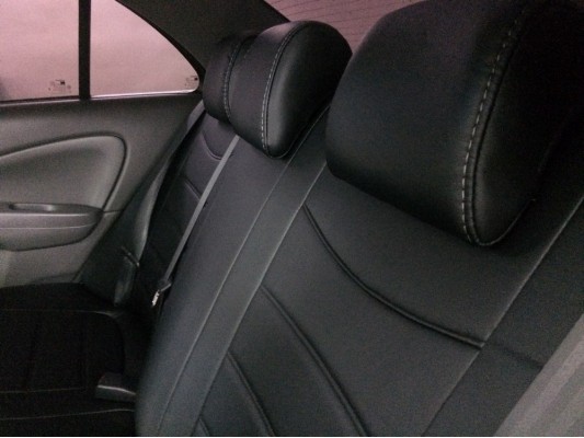 Авточехлы на Nissan Almera Classic