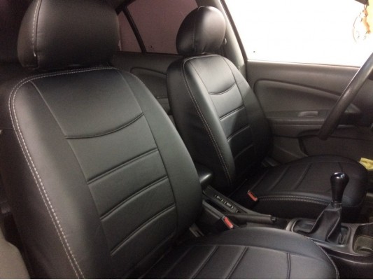 Авточехлы на Nissan Almera Classic