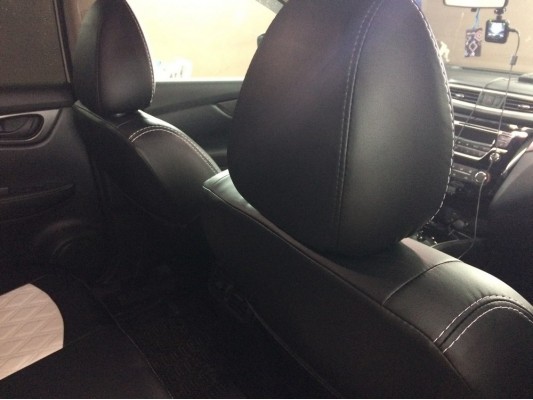 Авточехлы на Nissan Qashqai J11