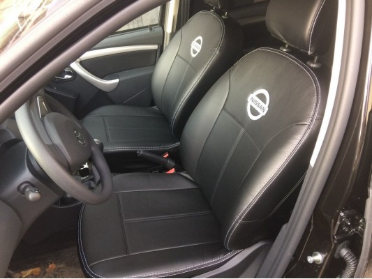 Авточехлы на Nissan Terrano