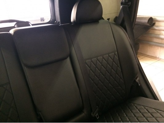 Авточехлы на Nissan X-Trail T31