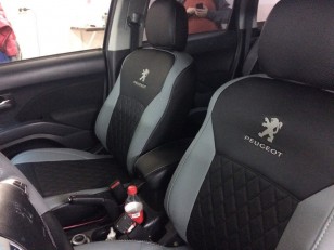Авточехлы на Peugeot 4007