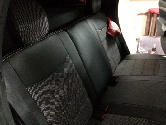 Авточехлы на Renault Duster