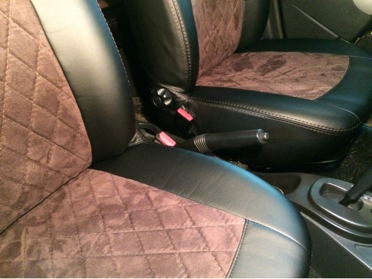 Авточехлы на Renault Duster