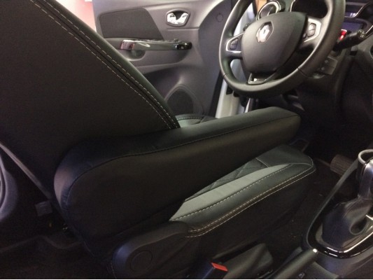 Авточехлы на Renault Kaptur