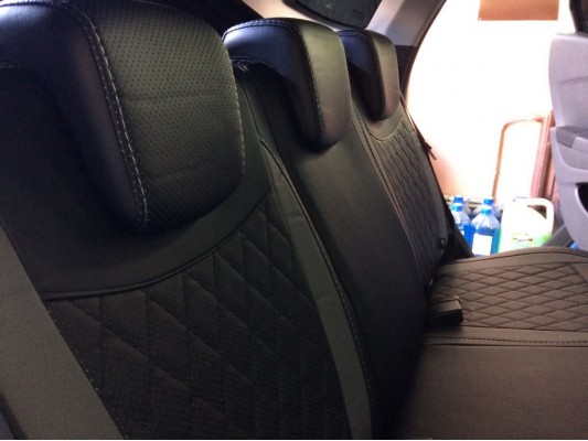 Авточехлы на Renault Kaptur