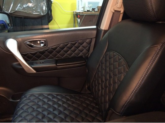 Авточехлы на Renault Koleos 1