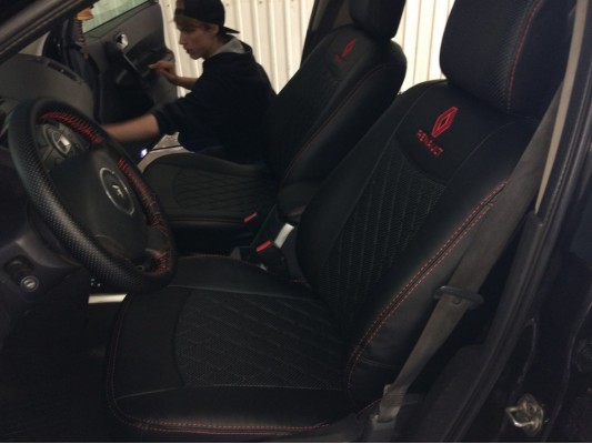 Авточехлы на Renault Megan 2 SD