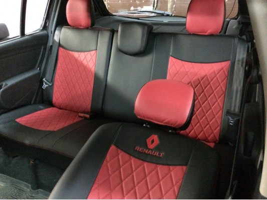 Авточехлы на Renault Sandero Stepway