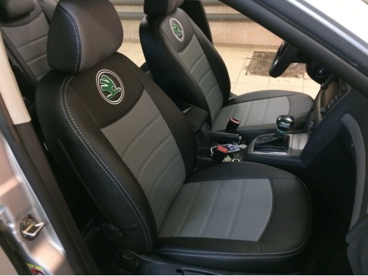 Авточехлы на Skoda Octavia A5