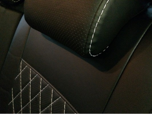 Авточехлы на Skoda Rapid FL