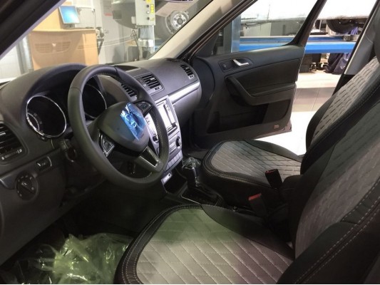 Авточехлы на Skoda Yeti