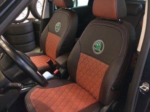 Авточехлы на Skoda Yeti