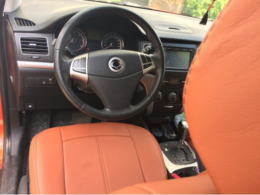 Авточехлы на SsangYong Actyon